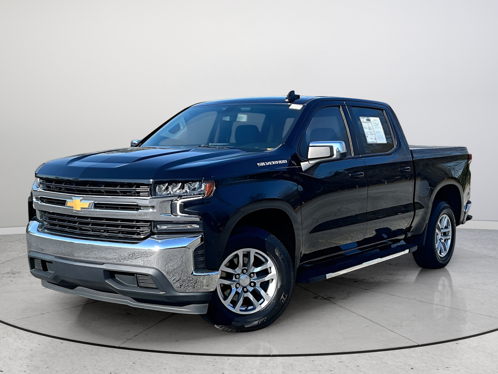 Used 2021 Chevrolet Silverado 1500 LT 4D Crew Cab