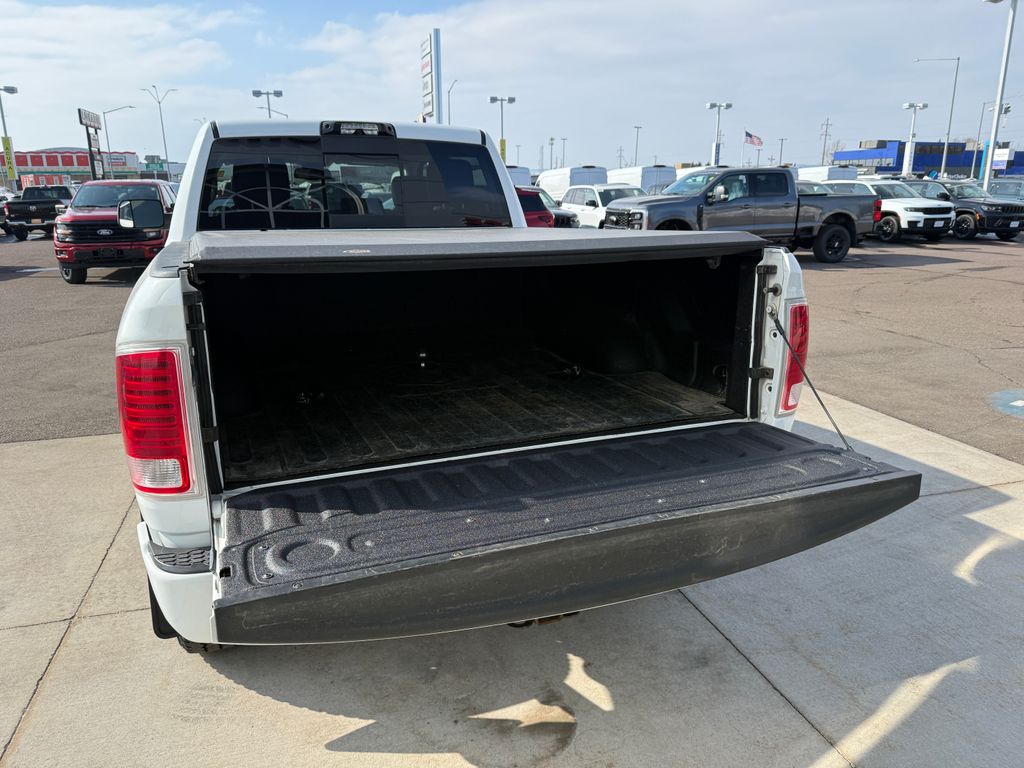 Used 2018 White Ram Laramie image 26