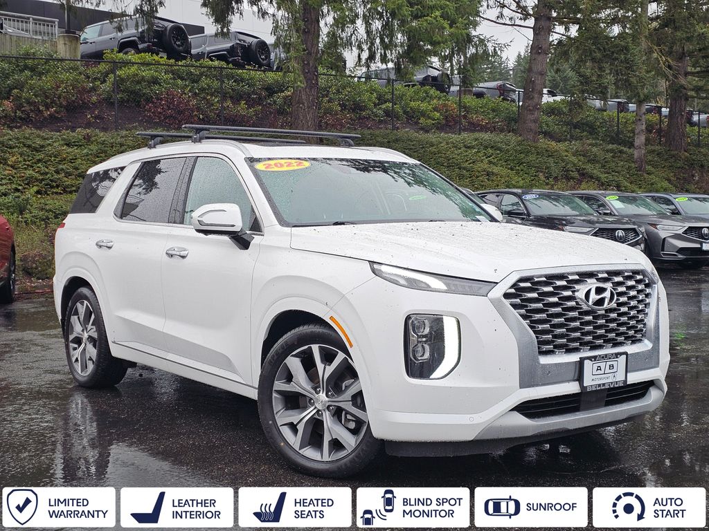2022 Hyundai Palisade Limited AWD