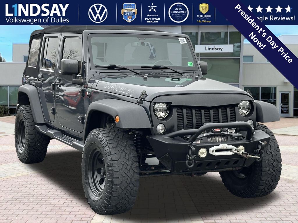 2017 Jeep Wrangler Unlimited Sport 4WD