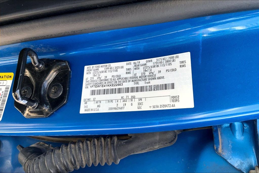 Used 2019 Blue Ford XLT image 31