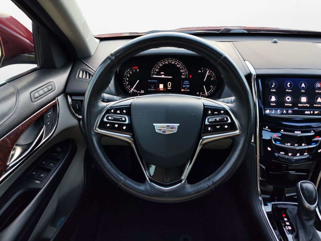 Used Car 2018 Cadillac Ats  2.0l Turbo Luxury For Sale Under $15,000 In Austin, Texas