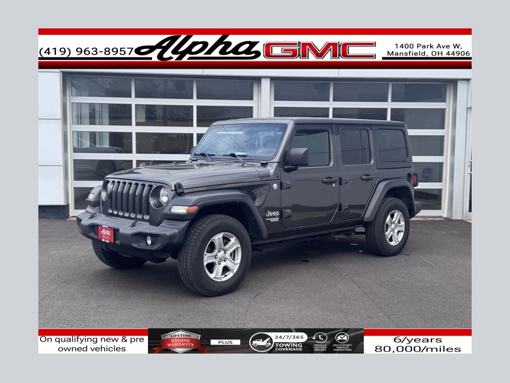 2019 Jeep Wrangler Unlimited Sport S 4WD