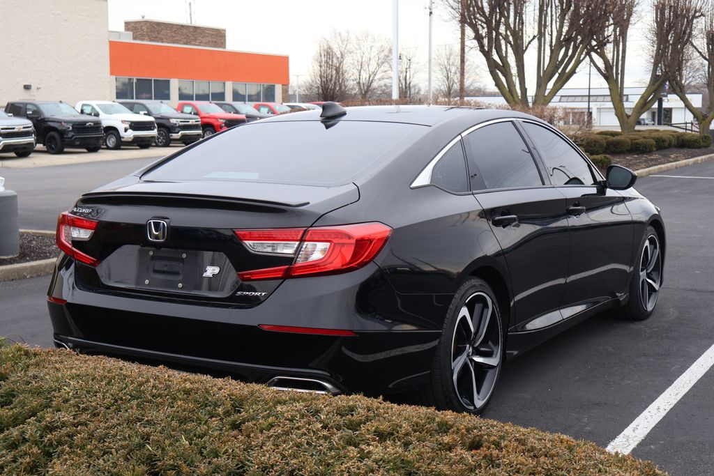 2022 Honda Accord Sport 8