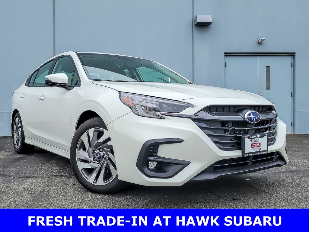 Crystal White Pearl 2025 Subaru Legacy Limited AWD Sedan All-Wheel Drive Continuously Variable Transmission