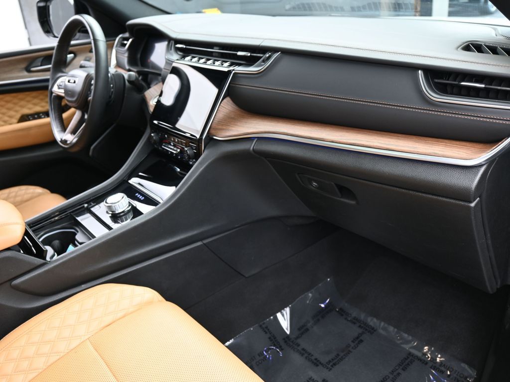 Used 2022 Bright White Clearcoat Jeep Summit image 55