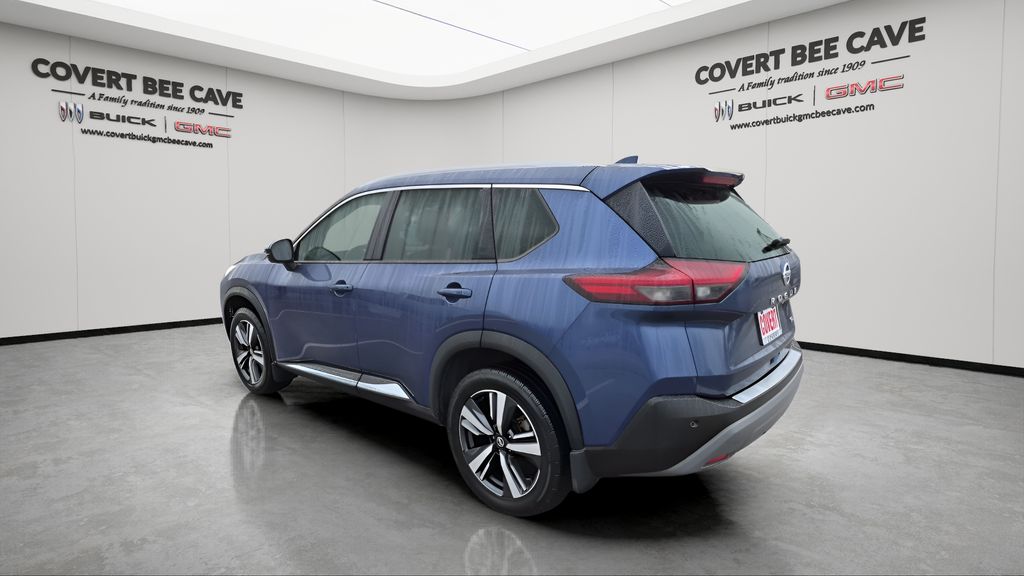 Used Car 2021 Nissan Rogue  Sl For Sale Under $20,000 In Austin, Texas