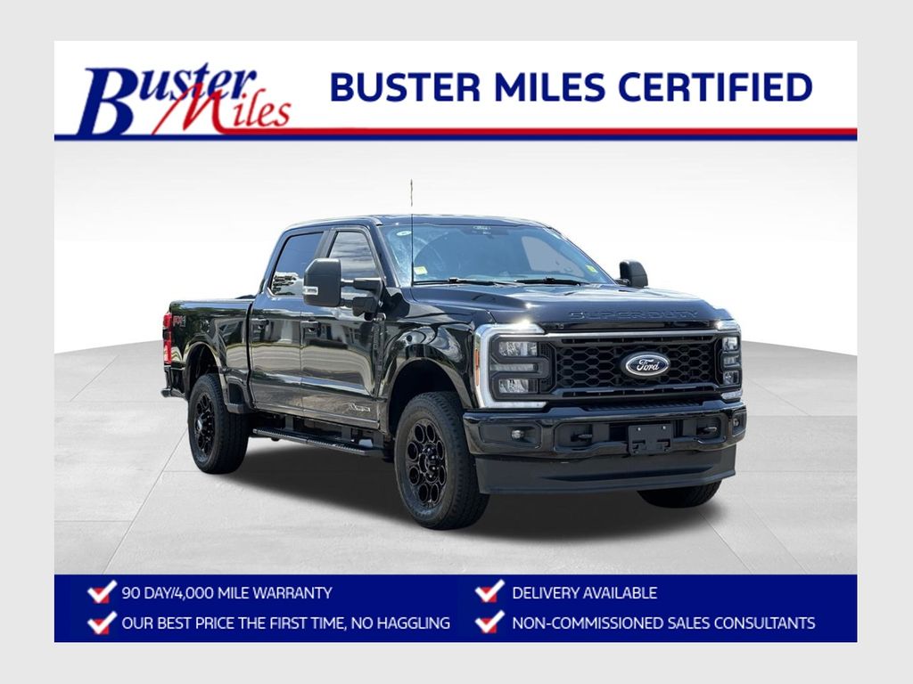 2024 Ford F-250 Super Duty XL Crew Cab 4WD