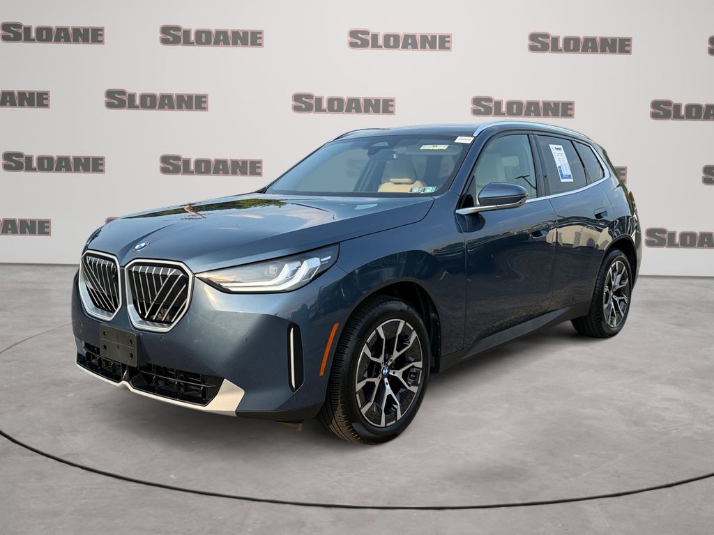 Arctic Race Blue Metallic 2026 BMW X3 SUV / Crossover All-Wheel Drive 8-Speed Automatic