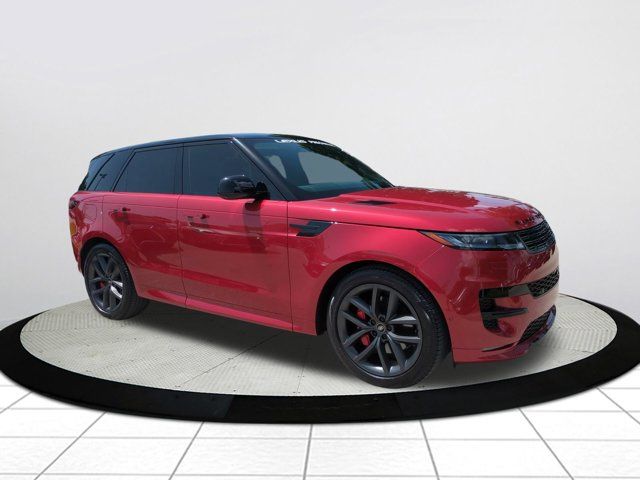 Firenze Red Metallic 2024 Land Rover Range Rover Sport SUV / Crossover All-Wheel Drive 8-Speed Automatic