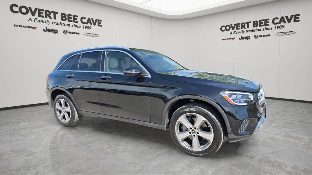 Black 2022 Mercedes-Benz GLC 300 SUV 4MATIC SUV / Crossover All-Wheel Drive 9-Speed Automatic
