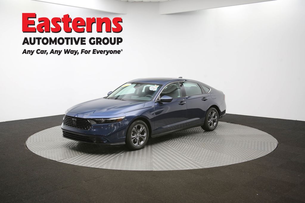 Used 2024 Blue Honda EX image 54