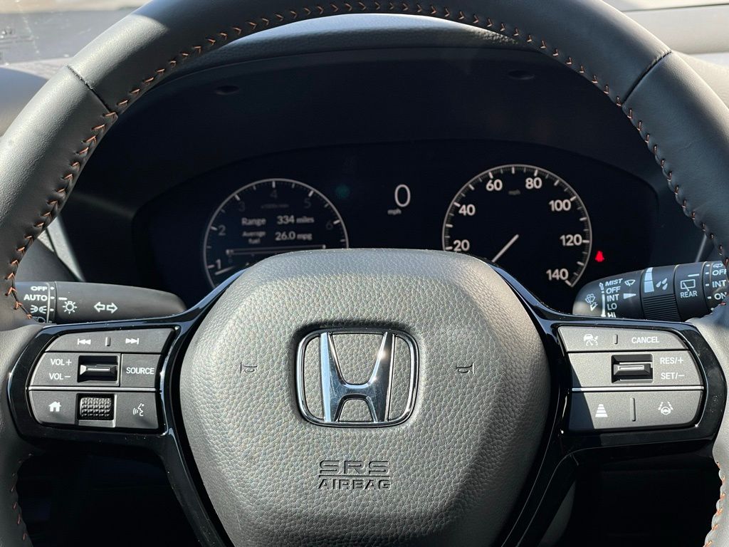 2025 Honda HR-V Sport 12