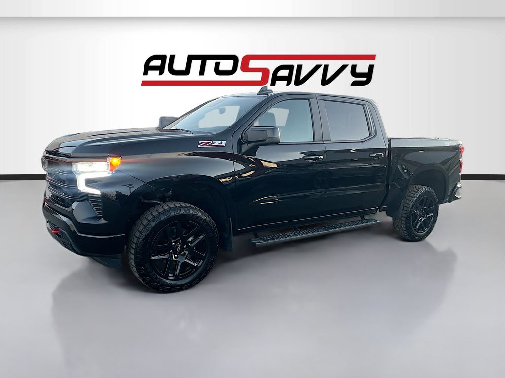 Used 2025 Black Chevrolet LT Trail Boss image 3
