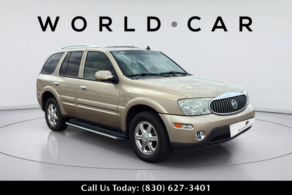 Cashmere Metallic 2007 Buick Rainier CXL RWD SUV / Crossover Rear-Wheel Drive 4-Speed Automatic Overdrive