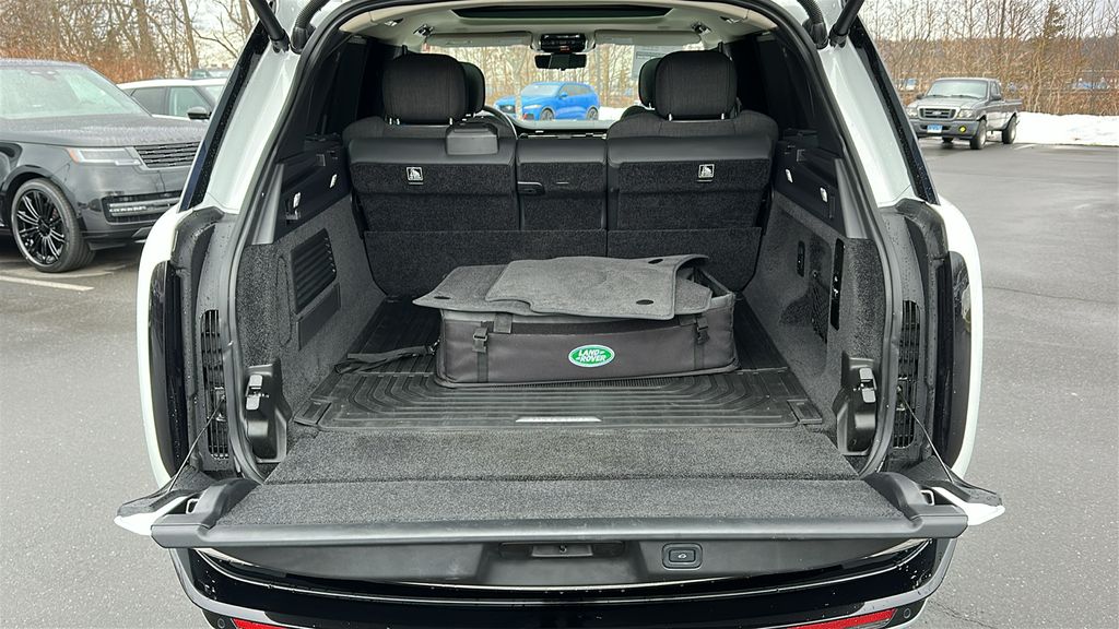 used 2023 Land Rover Range Rover car, priced at $94,353