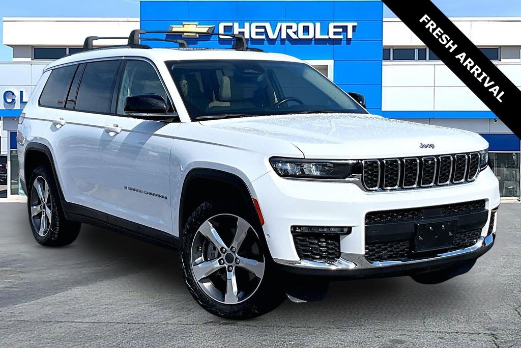 2021 Jeep Grand Cherokee L Limited 4WD