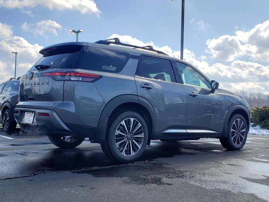 new 2026 Nissan Pathfinder car, priced at $49,239