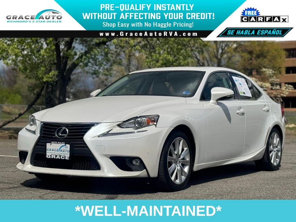 Eminent White Pearl 2016 Lexus IS 300 AWD Sedan All-Wheel Drive 6-Speed Automatic