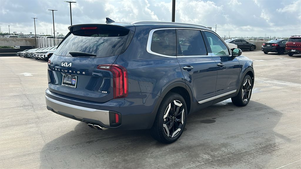 2025 Kia Telluride S Black at Joe Myers Mazda Kia