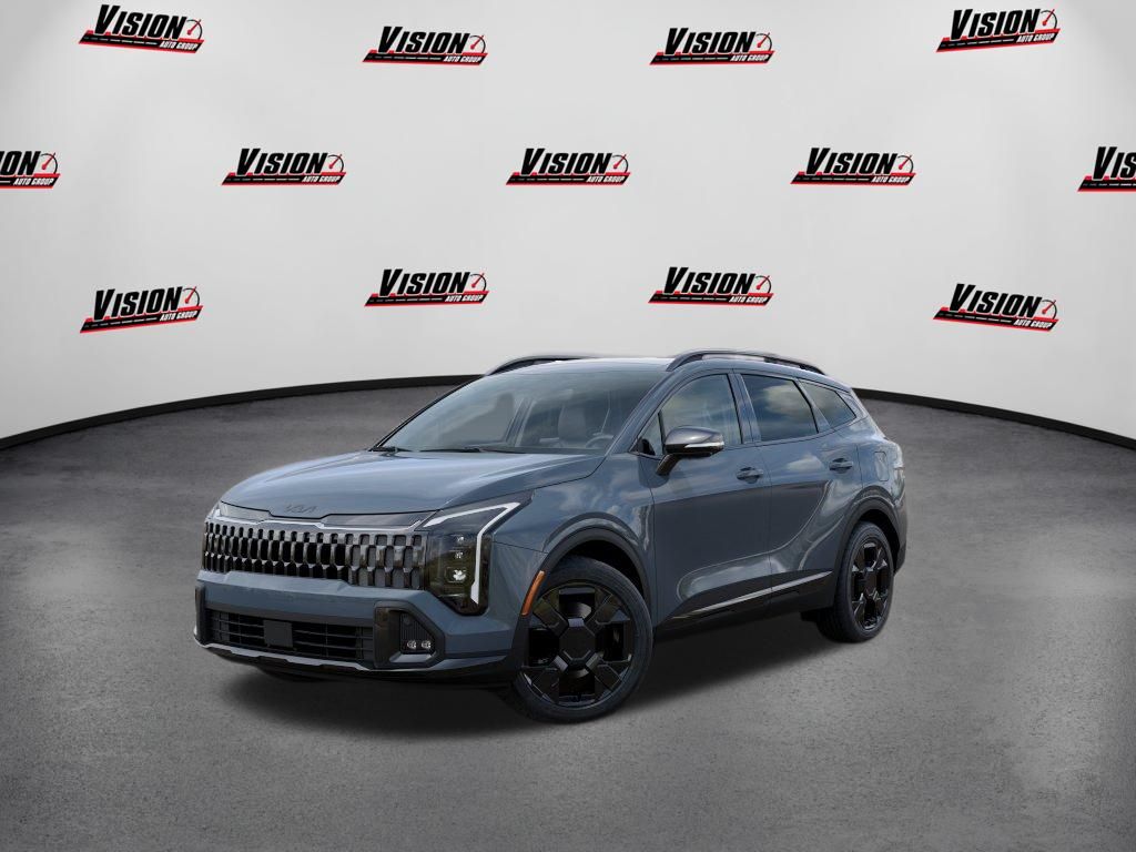 Heritage Blue 2027 Kia Sportage Hybrid SUV / Crossover All-Wheel Drive 6-Speed Automatic