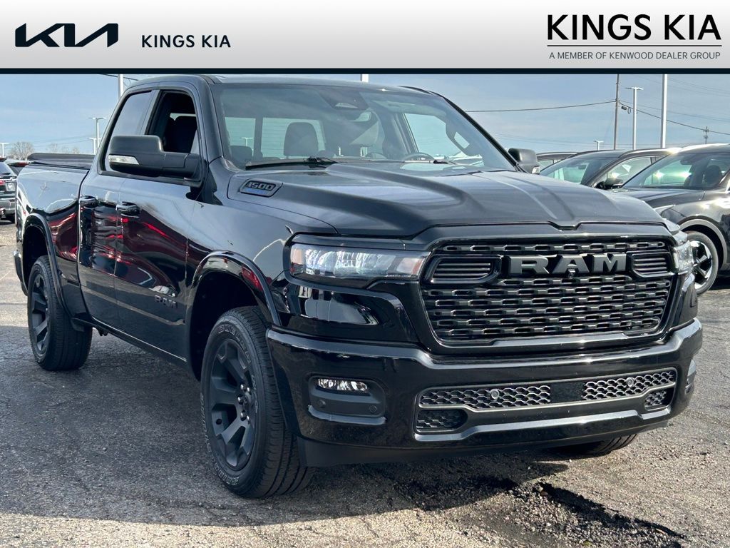 2025 RAM 1500 Big Horn Quad Cab 4WD