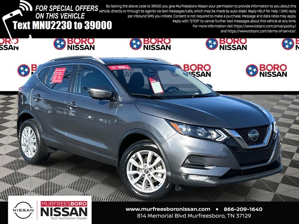 2021 Nissan Rogue Sport SV FWD