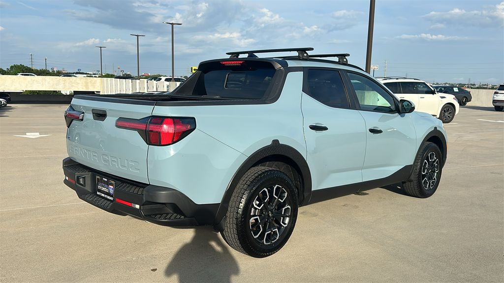 2022 Hyundai Santa Cruz SEL Blue at Classic Elite Chevrolet Sugar Land