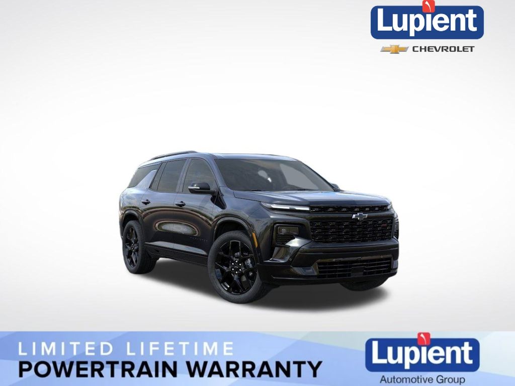 2026 Chevrolet Traverse RS AWD