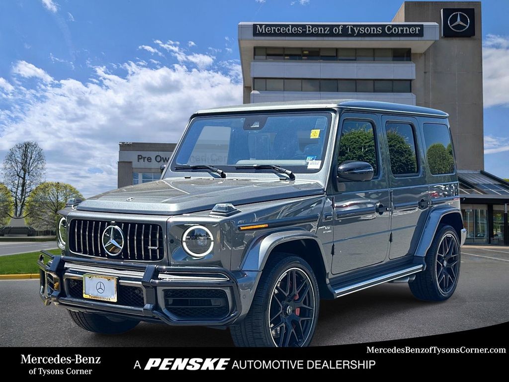 2019 Mercedes-Benz G-Class AMG G 63 -
                  Vienna, VA