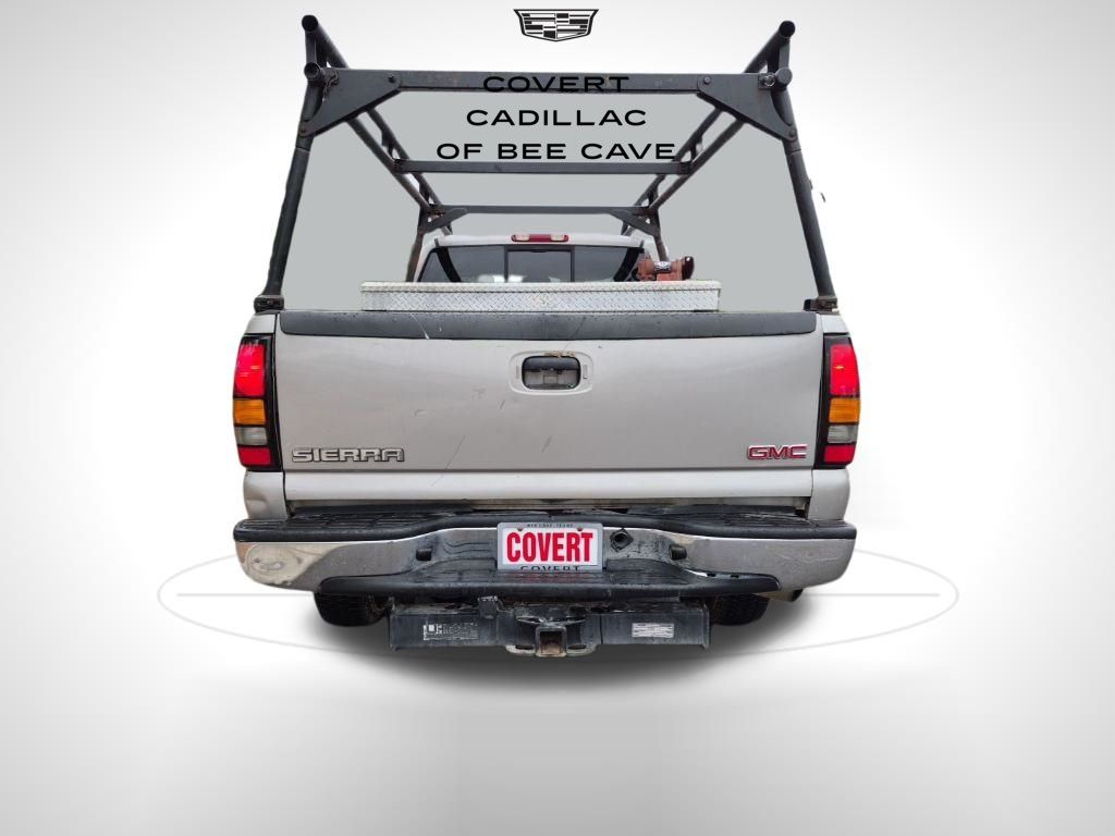 Used Car 2004 Gmc Sierra 2500hd  Sle For Sale Under $10,000 In Austin, Texas