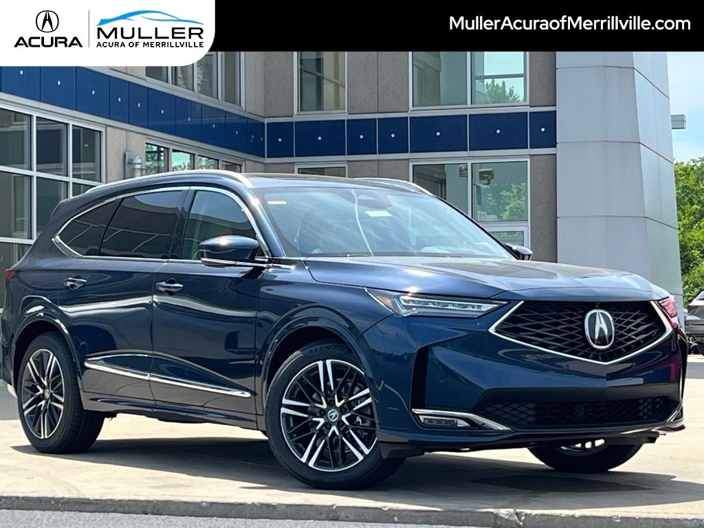 Canyon River Blue Metallic 2026 Acura MDX SUV / Crossover All-Wheel Drive Automatic