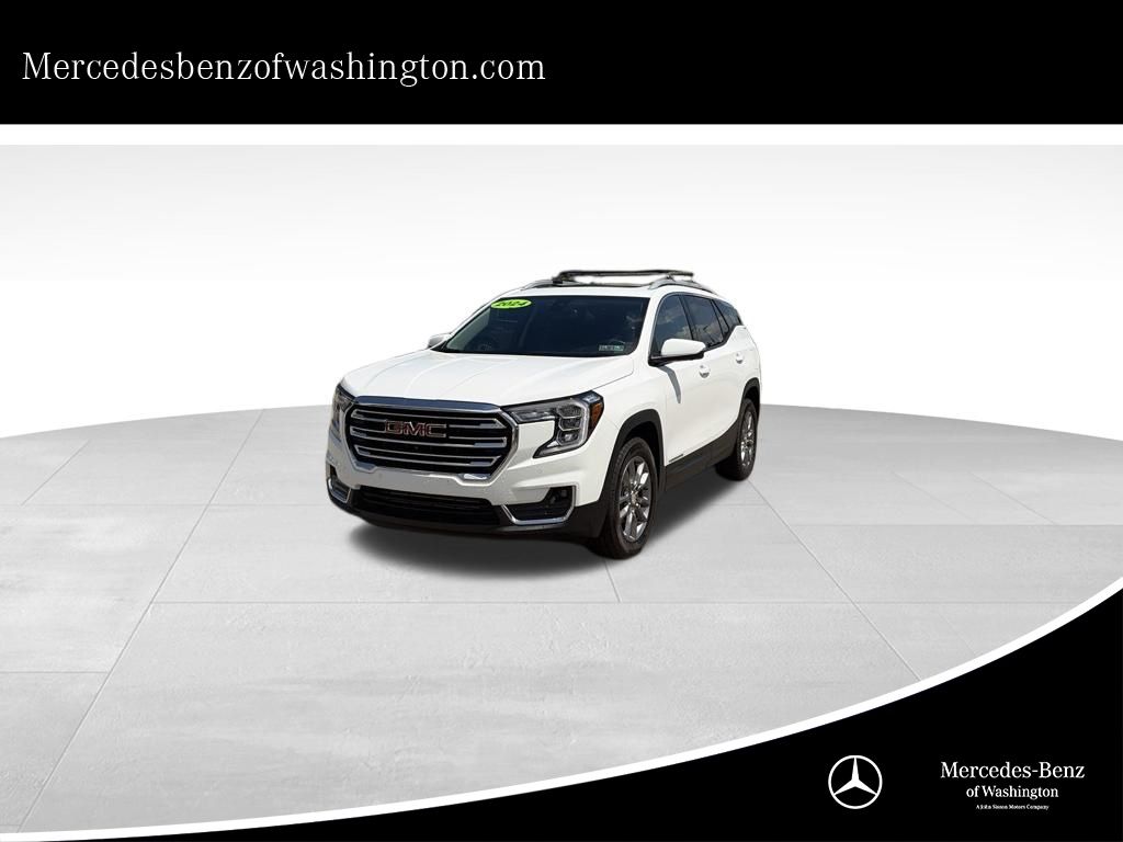 Summit White 2024 GMC Terrain SUV / Crossover All-Wheel Drive 9-Speed Automatic