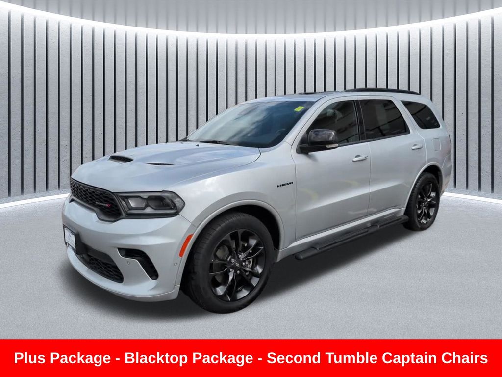 Triple Nickel 2024 Dodge Durango SUV / Crossover All-Wheel Drive 8-Speed Automatic