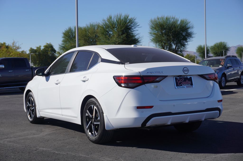 2025 Nissan Sentra SV 3