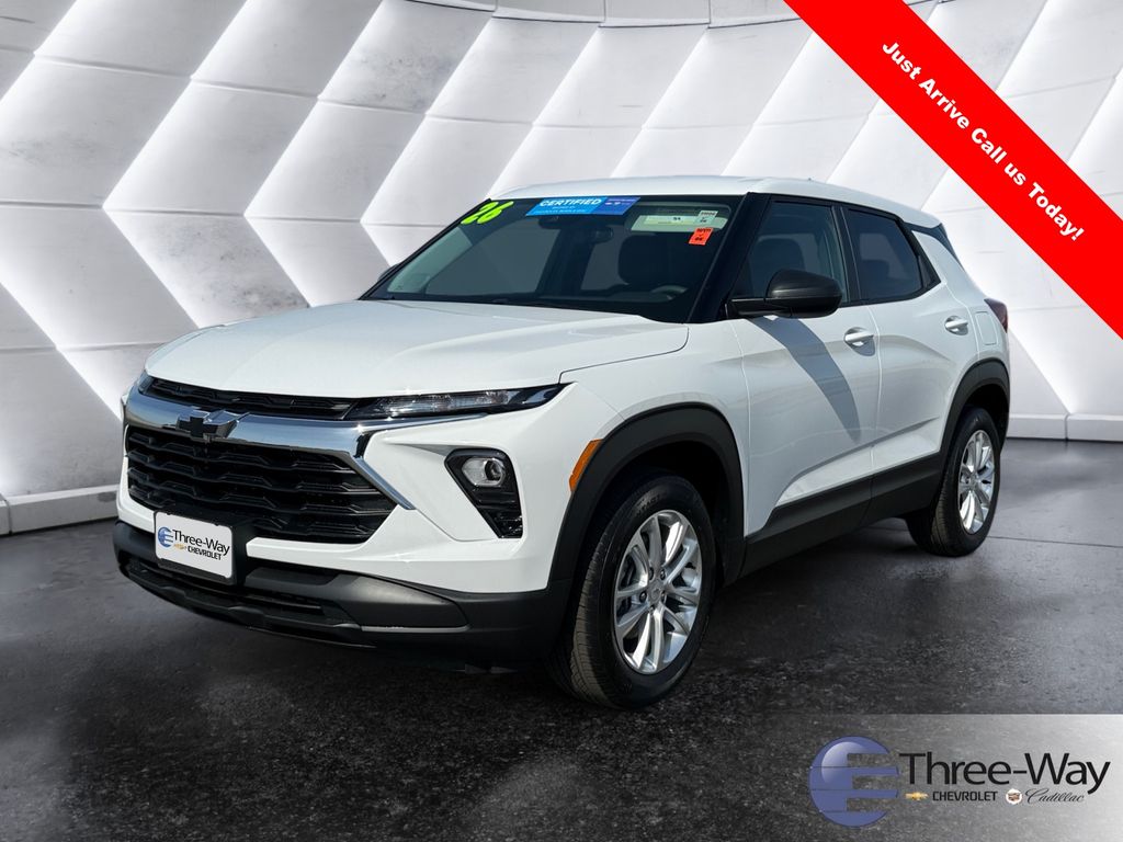 2026 Chevrolet Trailblazer LS FWD