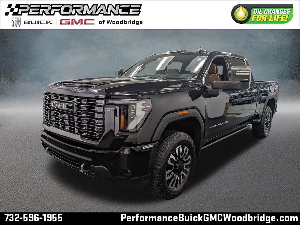2024 GMC Sierra 2500HD Denali Ultimate Crew Cab 4WD