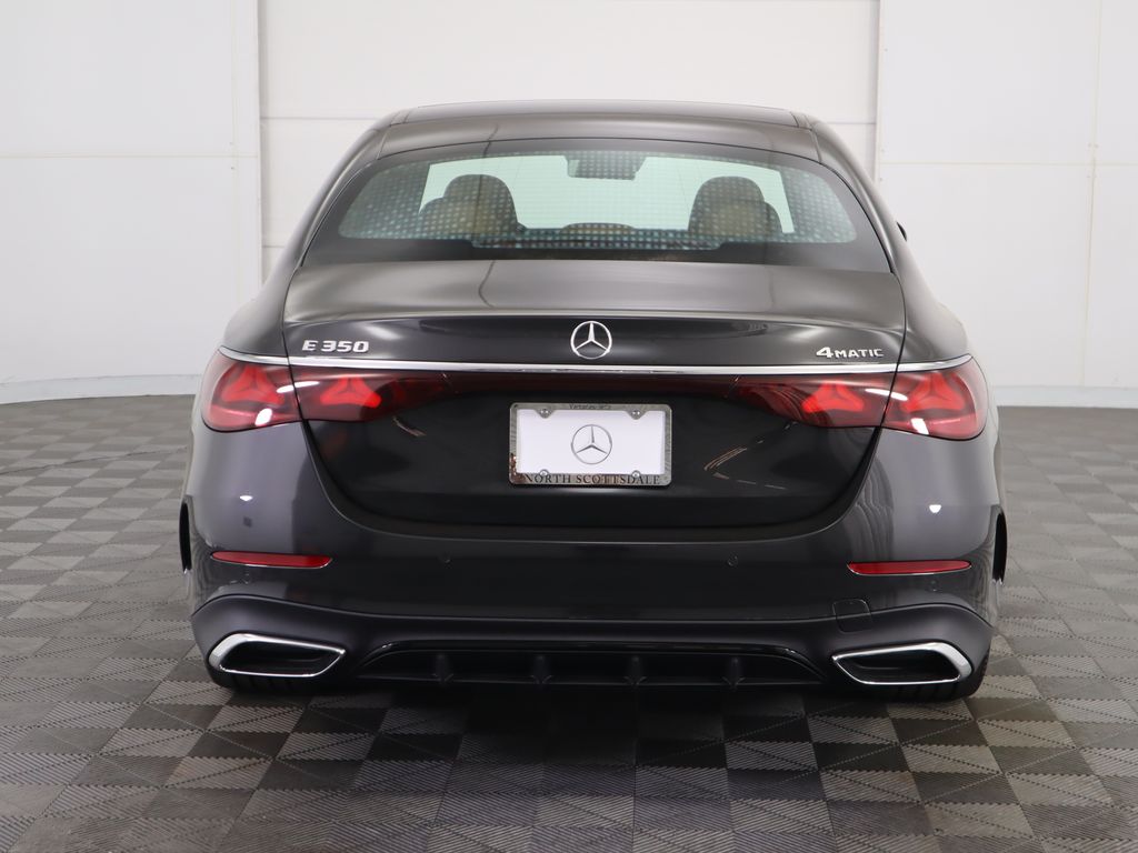 2025 Mercedes-Benz E-Class E 350 6