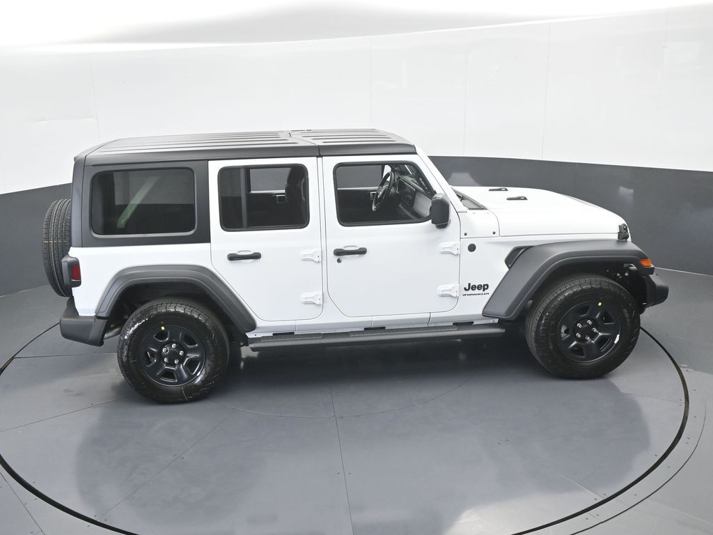 New 2026 Bright White Clearcoat Jeep Sport image 44