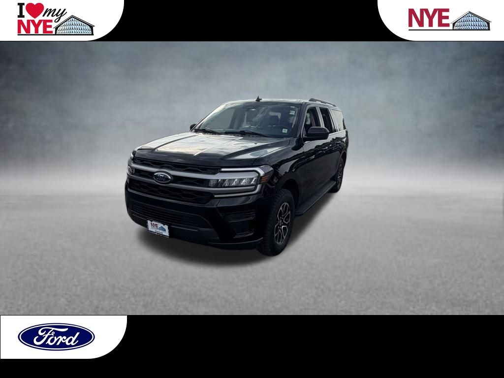 Black Metallic 2024 Ford Expedition SUV / Crossover Four-Wheel Drive Automatic