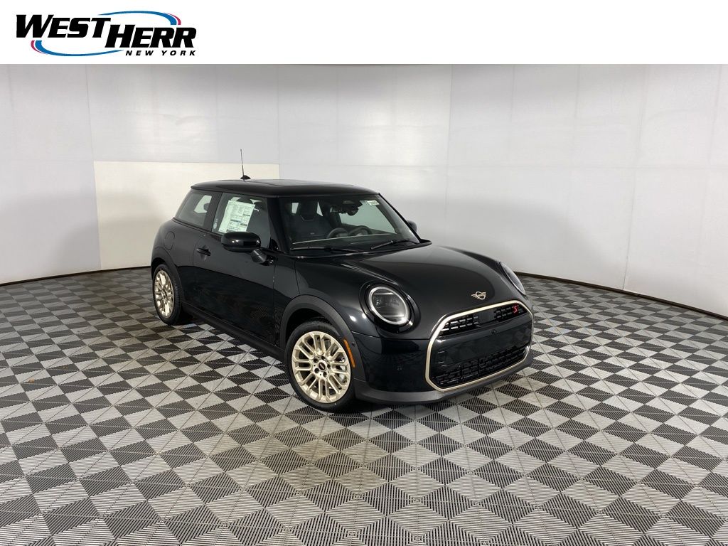 New 2026 MINI Cooper S 2D Hatchback in #MB260059 | West Herr Auto