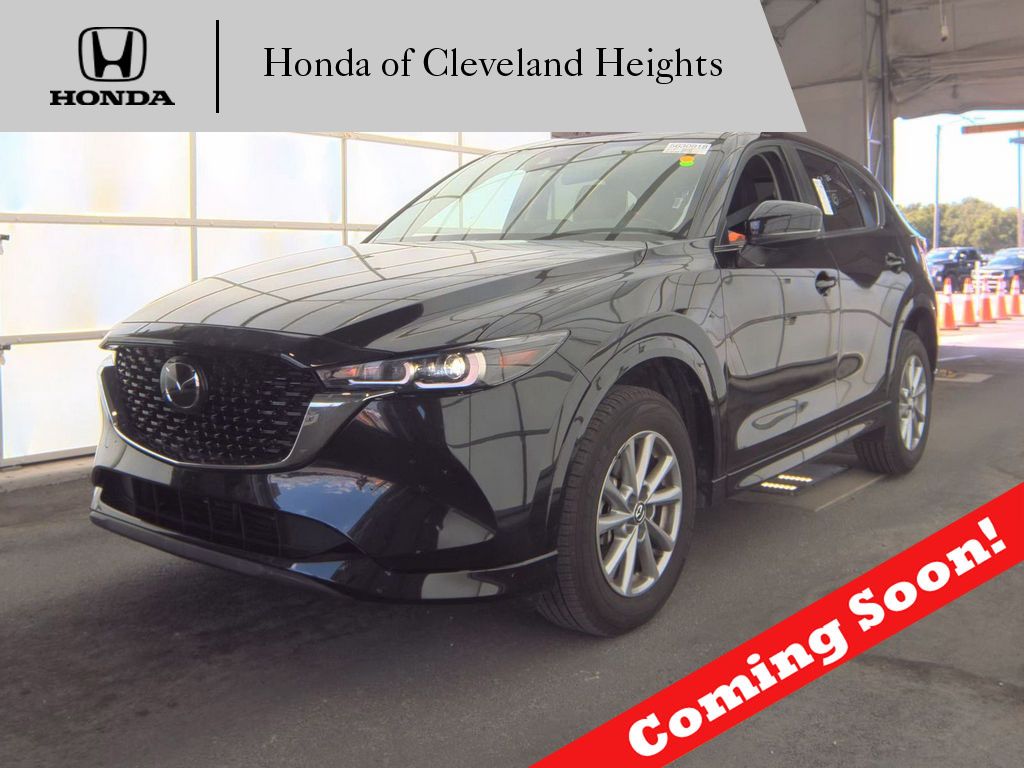 2025 Mazda CX-5 2.5 S Select AWD