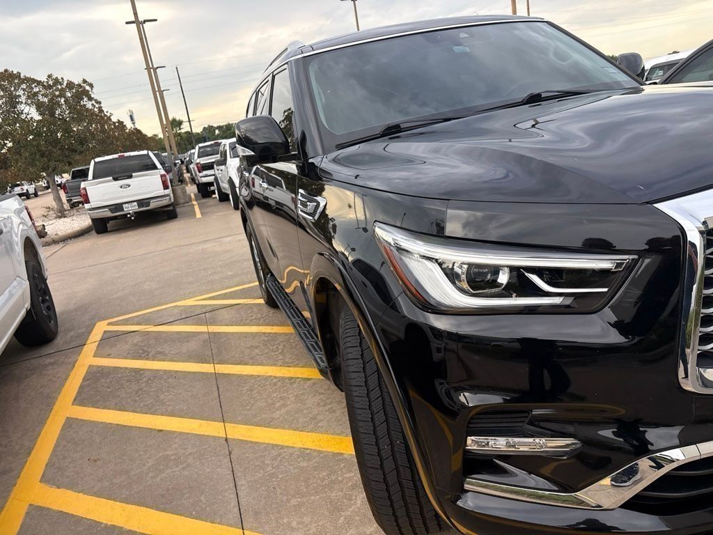 2022 INFINITI QX80 LUXE - 5