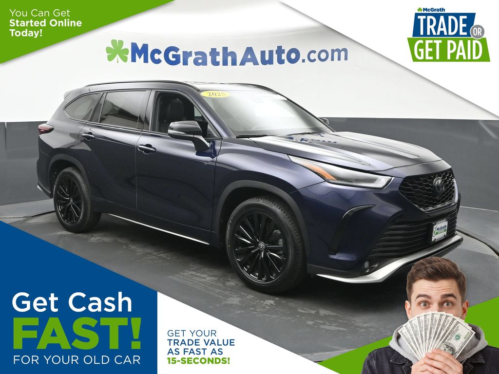  2025 Toyota Highlander XSE AWD   