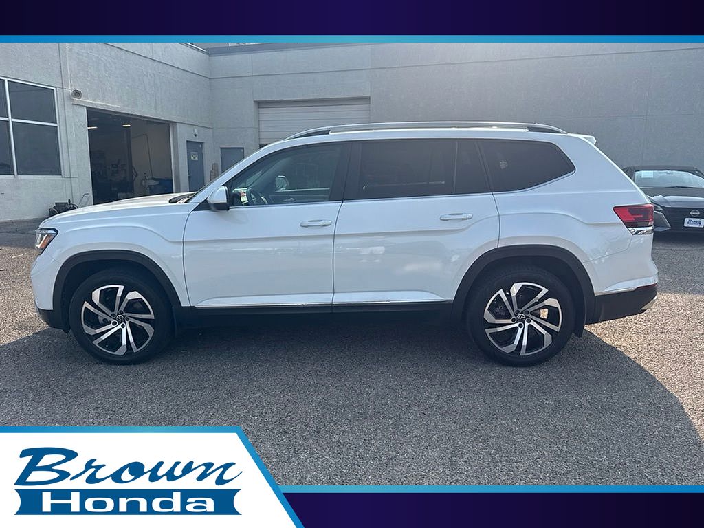 2022 Volkswagen Atlas 2.0T SEL - 0