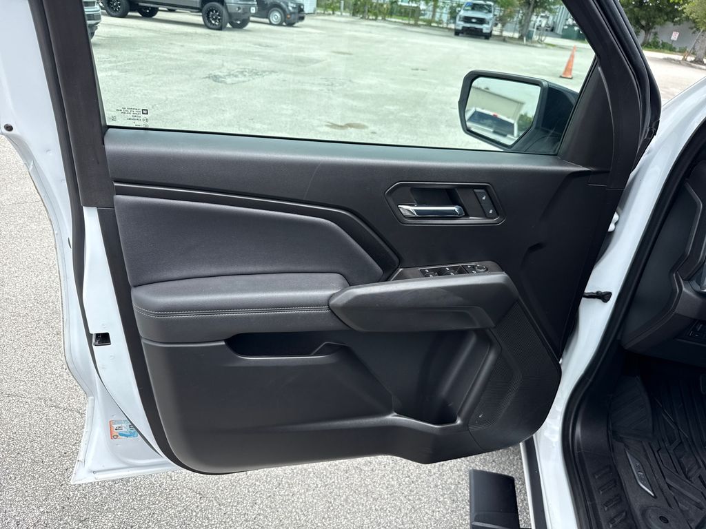 2023 Summit White GMC Canyon Elevation RWD Truck