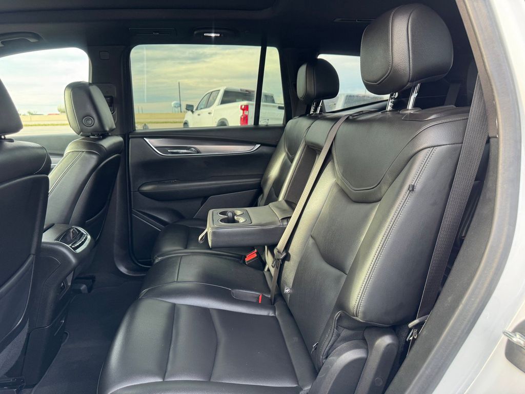 2023 Cadillac XT6 Luxury White at Monument Chevrolet