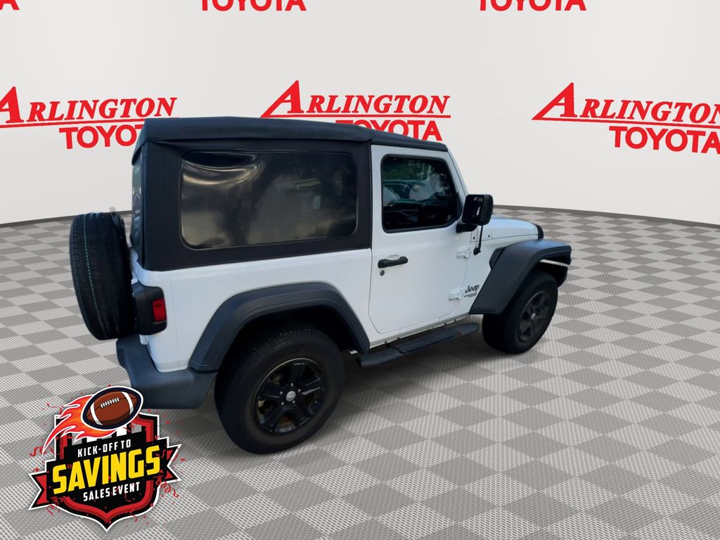 Used 2021 Jeep Wrangler SUV