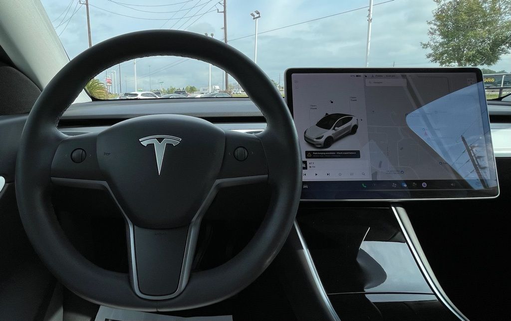2020 Tesla Model Y Long Range White at Legacy Ford