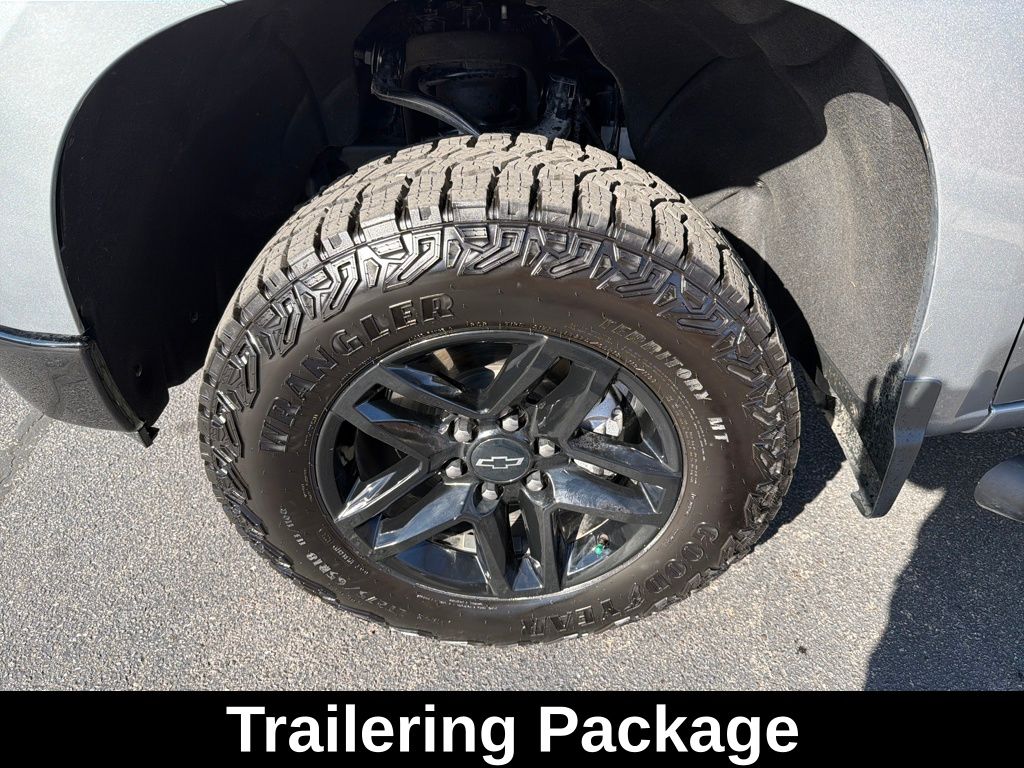 used 2025 Chevrolet Silverado 1500 car, priced at $42,400